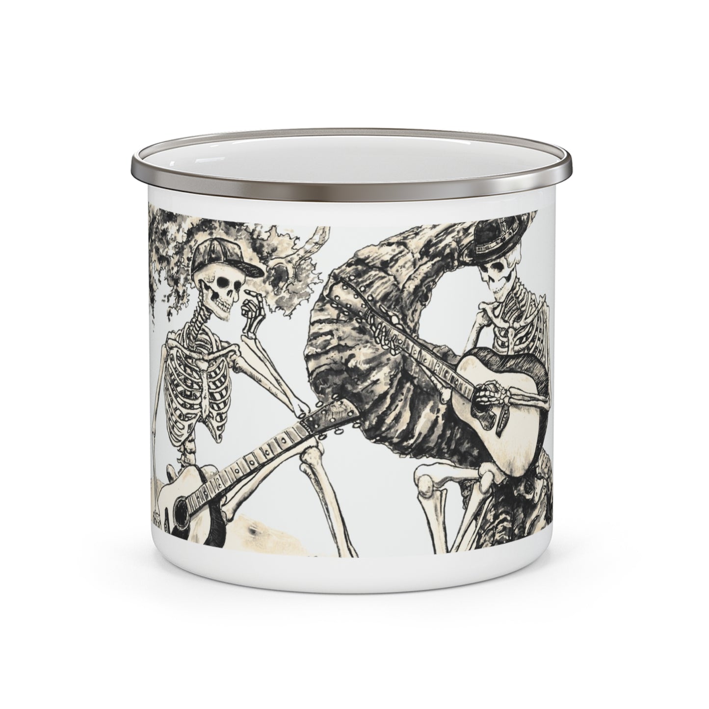 Enamel Camping Mug