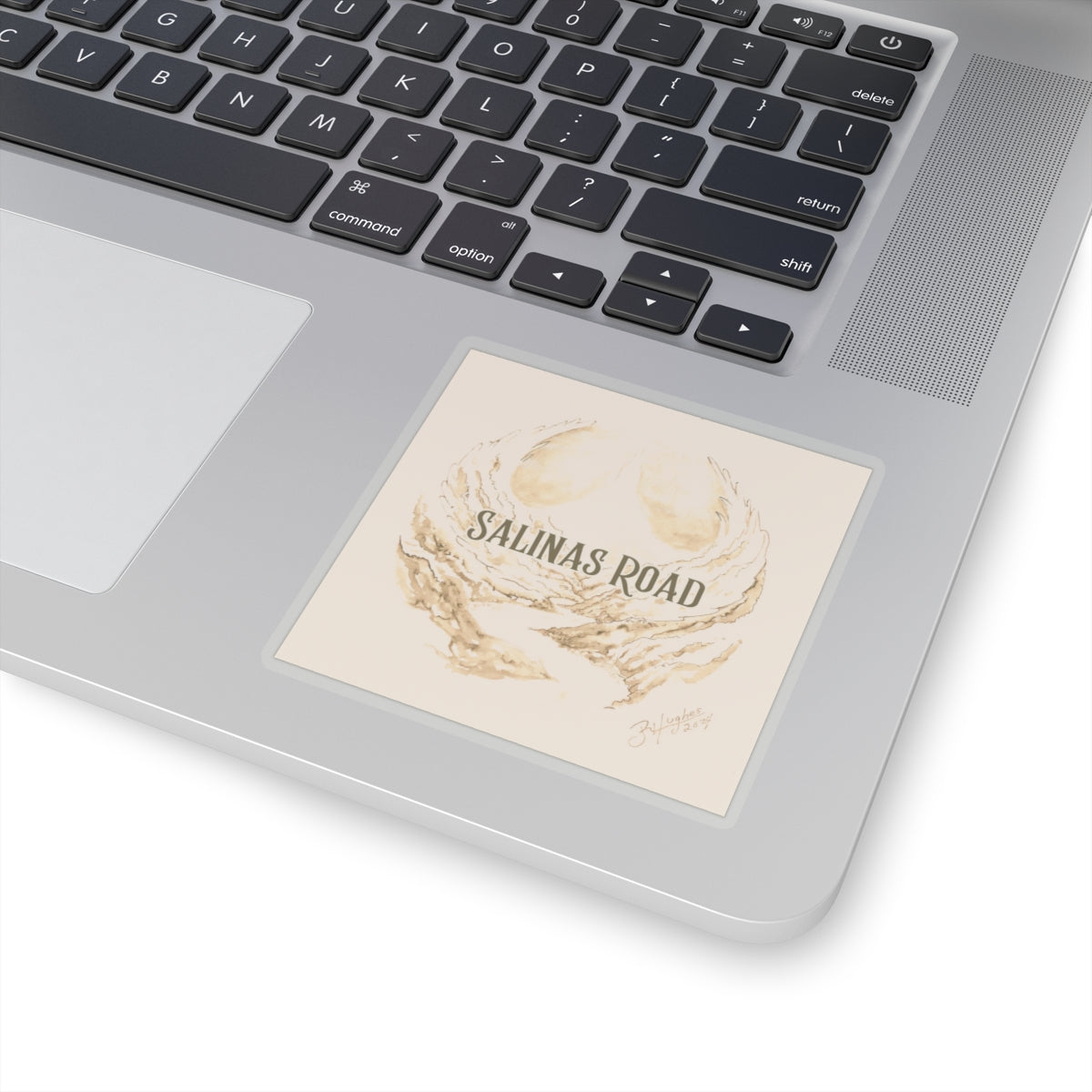 Salinas Road / Ron Hughes | stickers