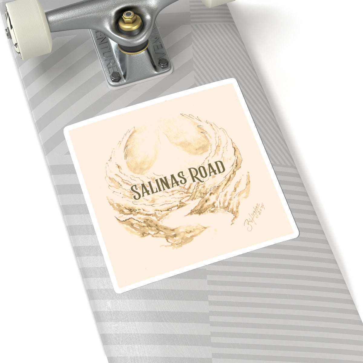 Salinas Road / Ron Hughes | stickers