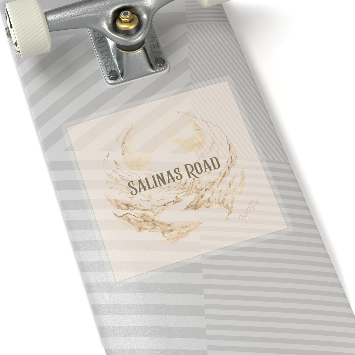 Salinas Road / Ron Hughes | stickers