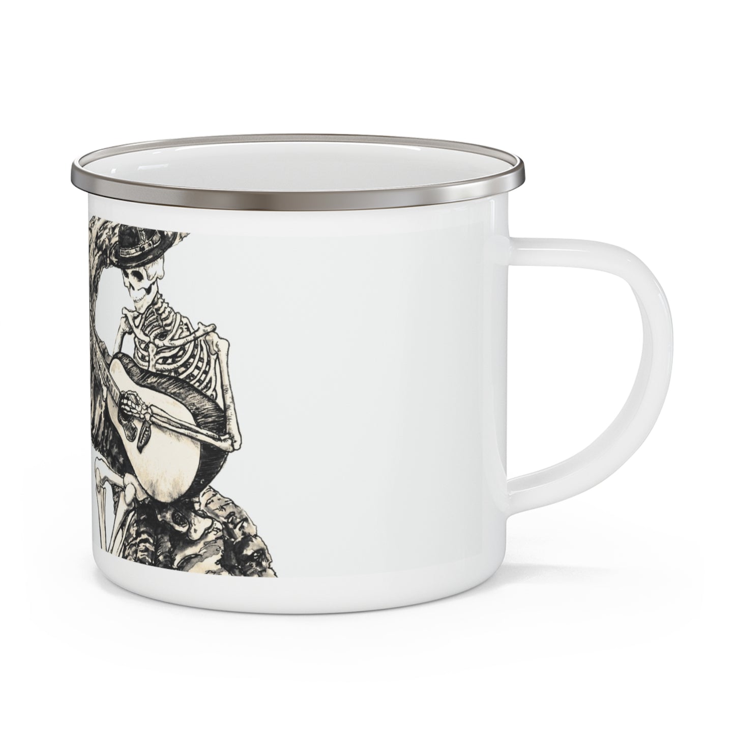 Enamel Camping Mug