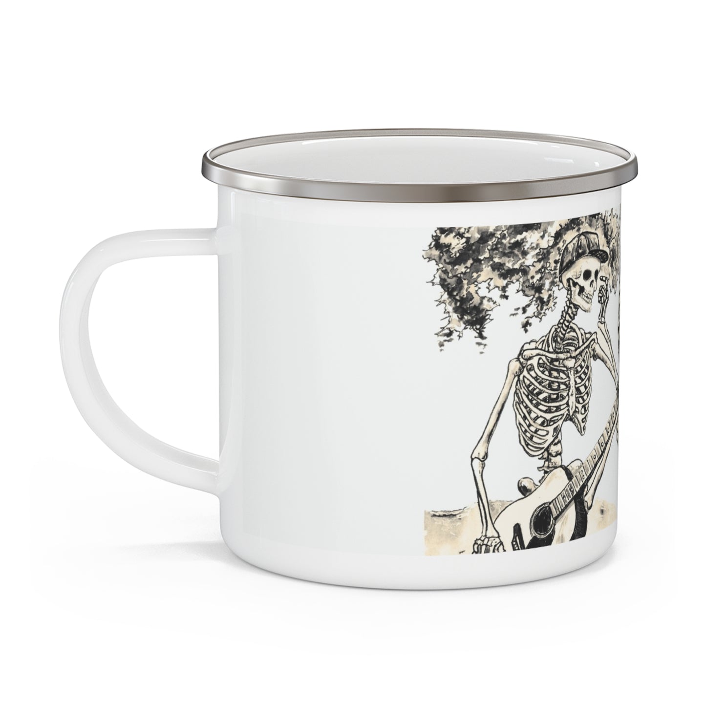 Enamel Camping Mug