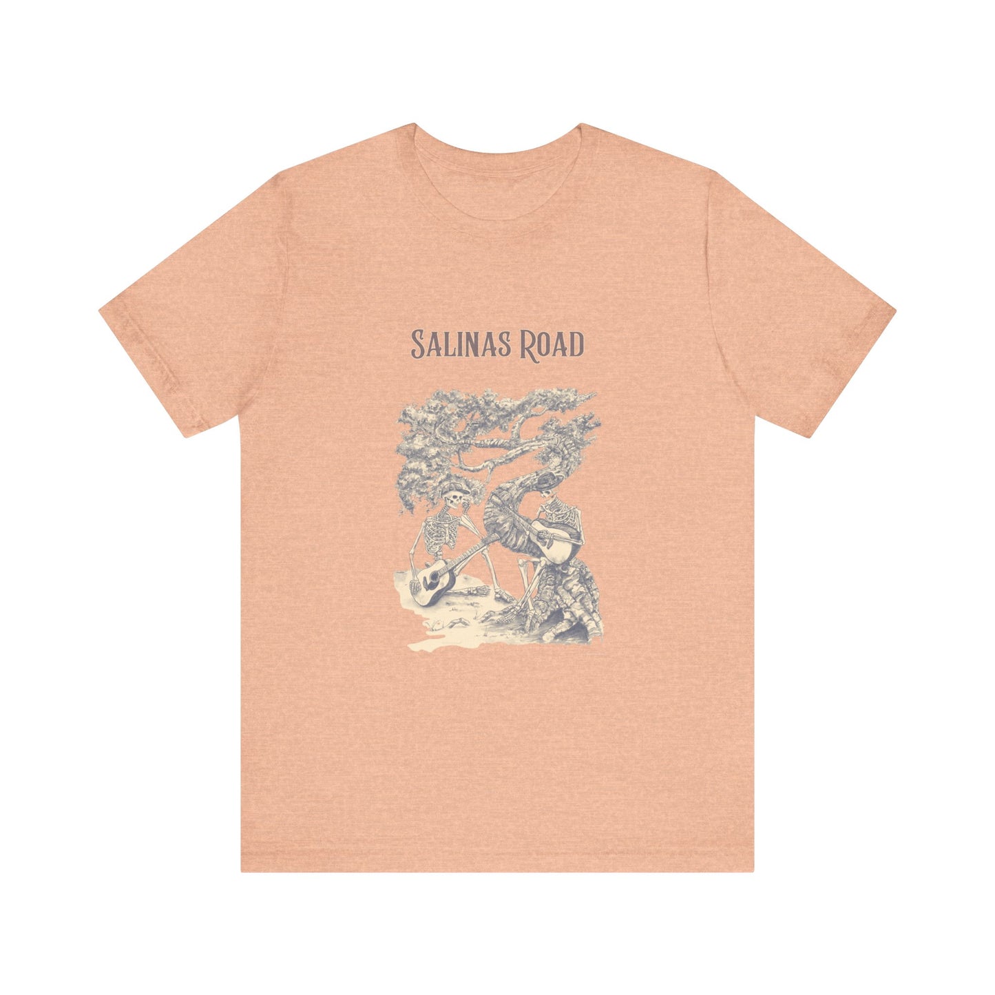Salinas Road t-shirt | light colors