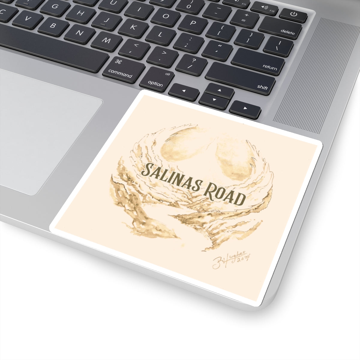 Salinas Road / Ron Hughes | stickers