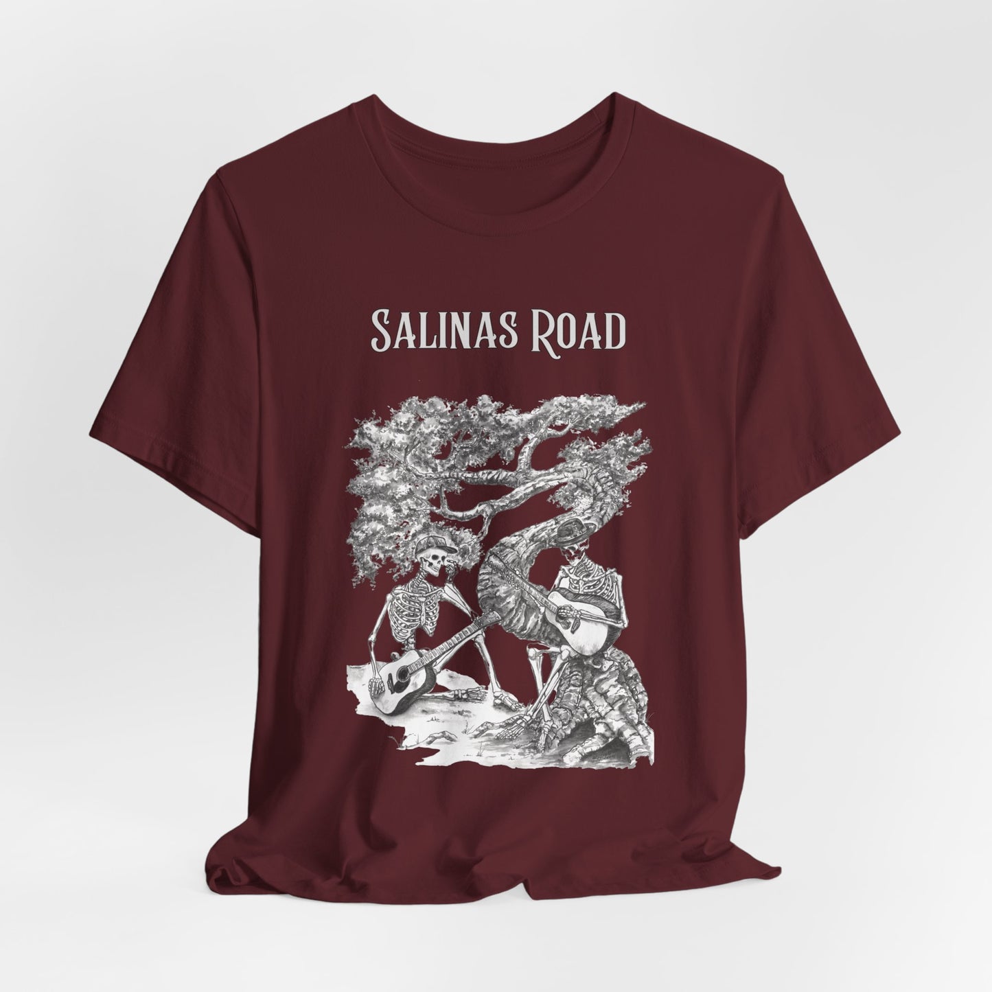 Salinas Road t-shirt | dark colors