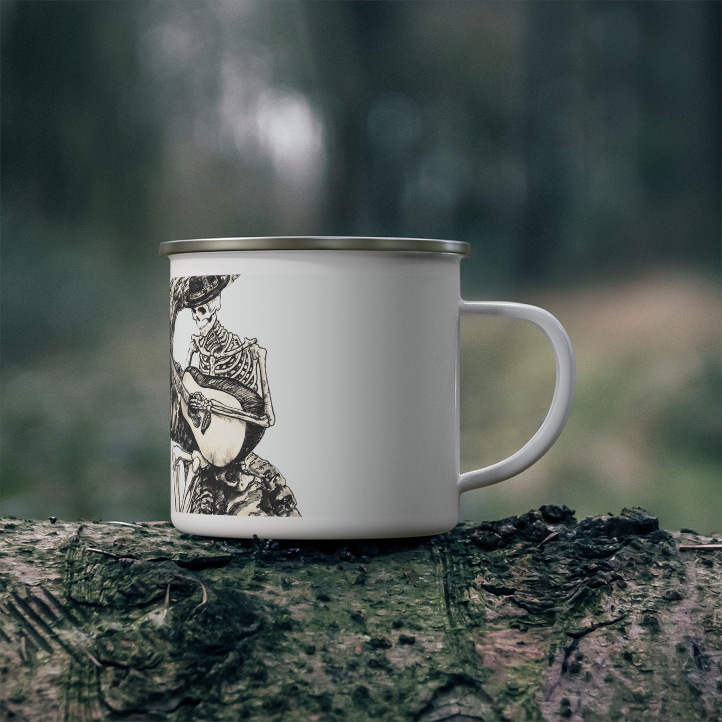 Enamel Camping Mug