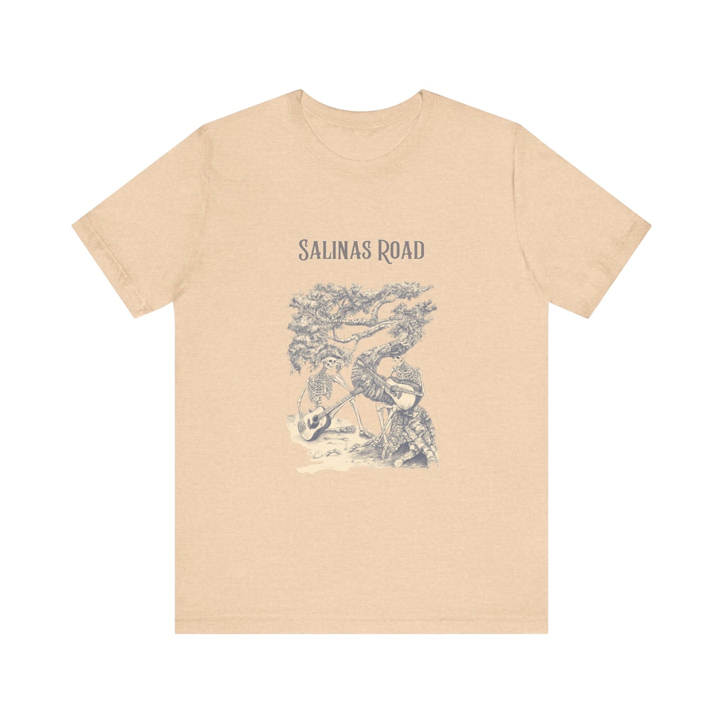 Salinas Road t-shirt | light colors
