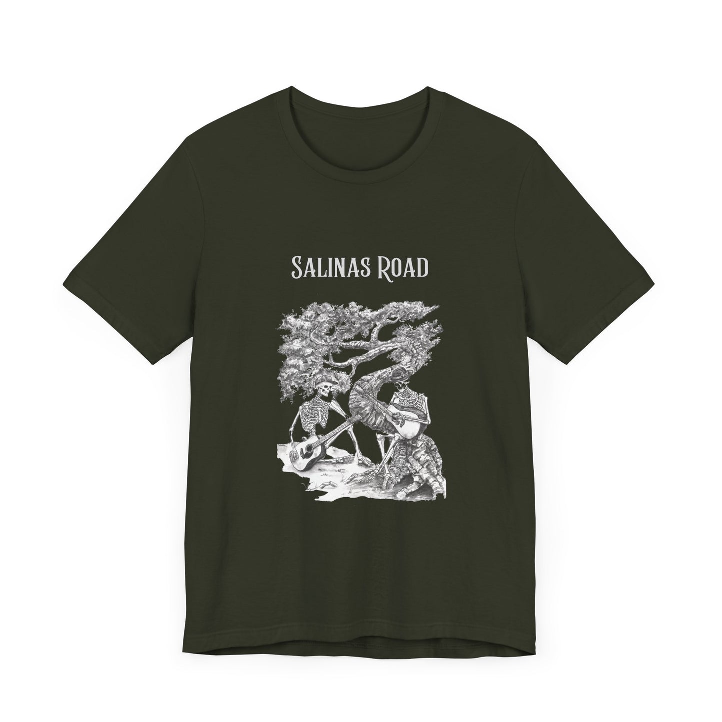 Salinas Road t-shirt | dark colors