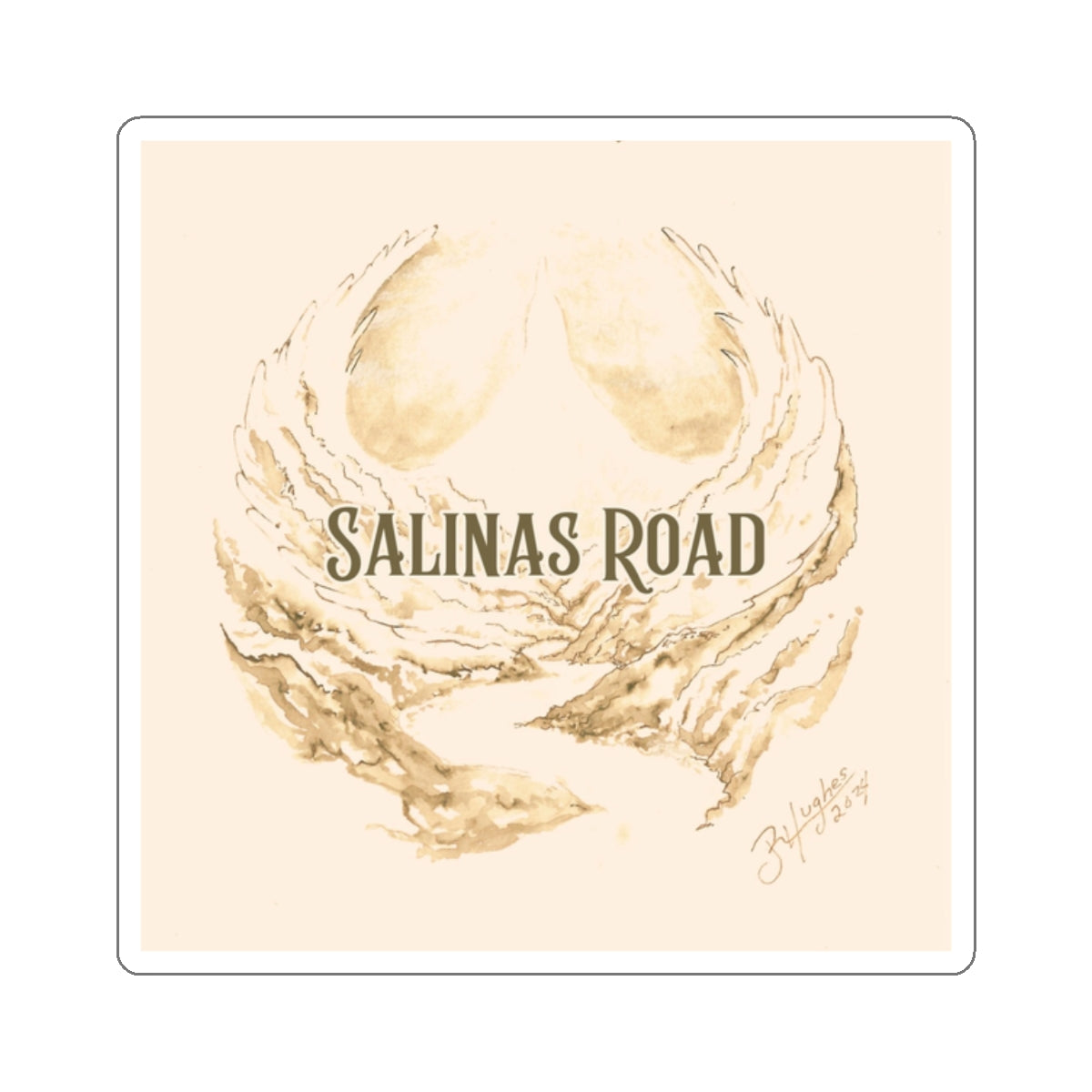 Salinas Road / Ron Hughes | stickers