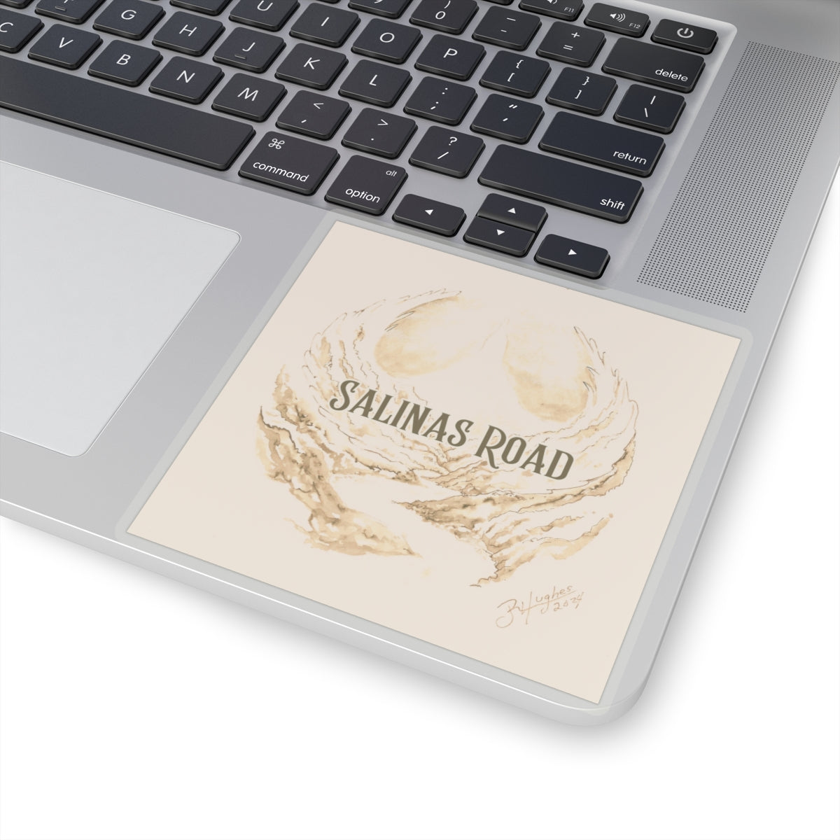 Salinas Road / Ron Hughes | stickers