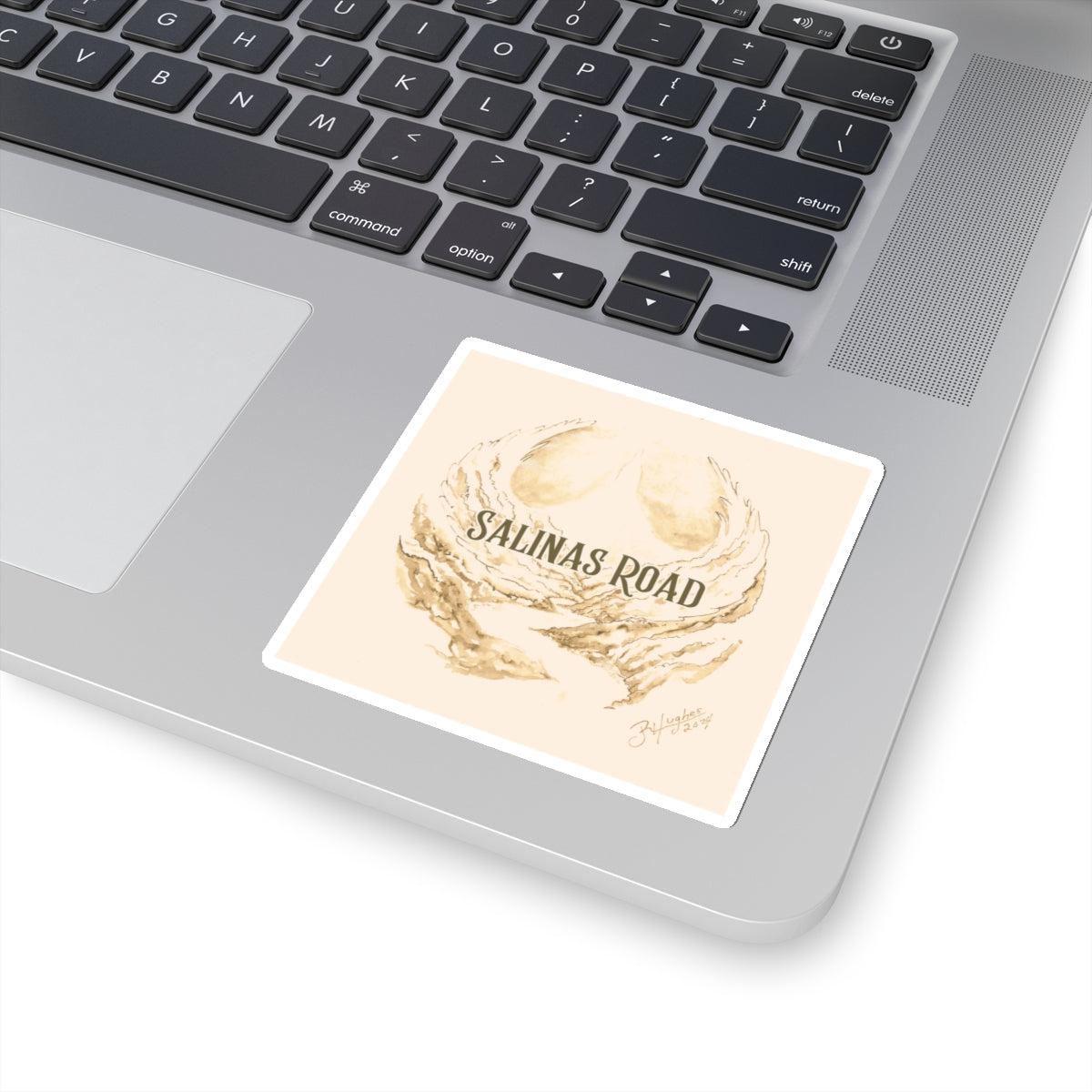 Salinas Road / Ron Hughes | stickers