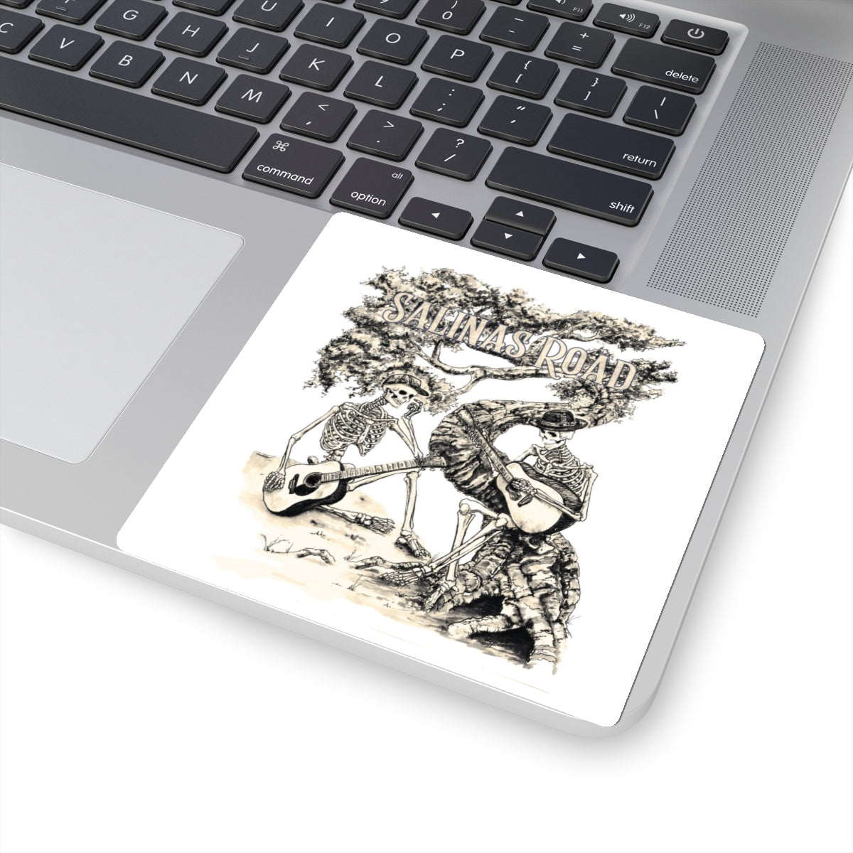 Salinas Road / Ron Hughes | skeleton stickers
