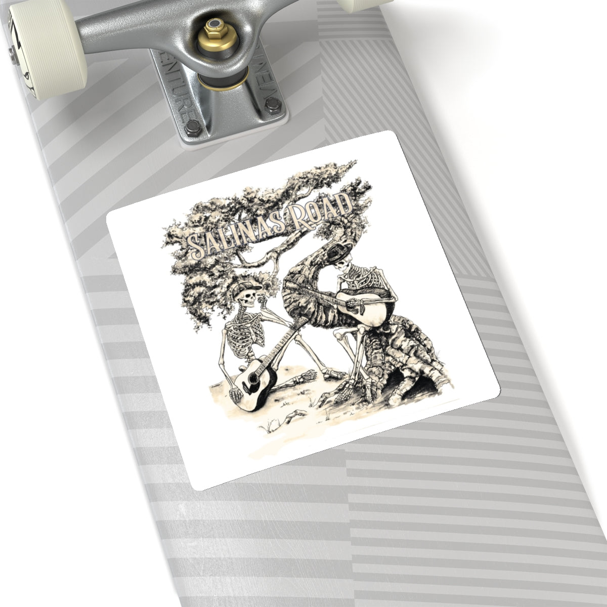 Salinas Road / Ron Hughes | skeleton stickers