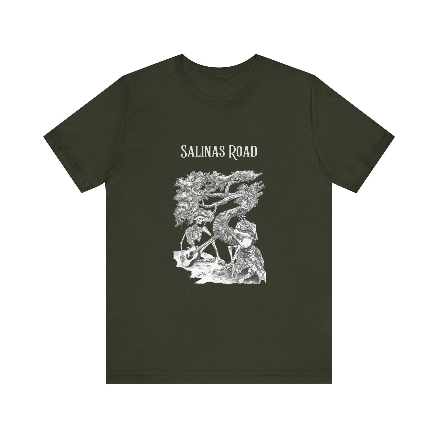 Salinas Road t-shirt | dark colors