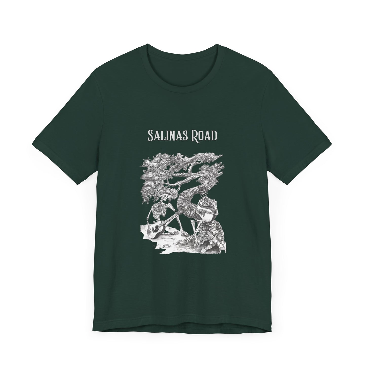 Salinas Road t-shirt | dark colors