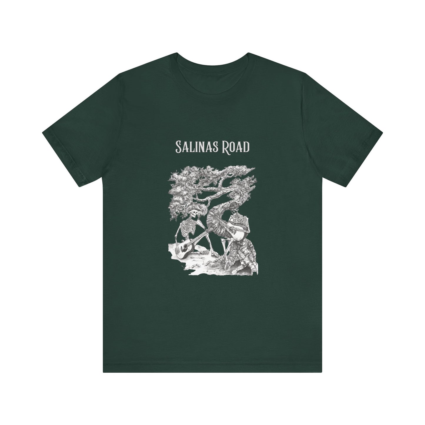 Salinas Road t-shirt | dark colors
