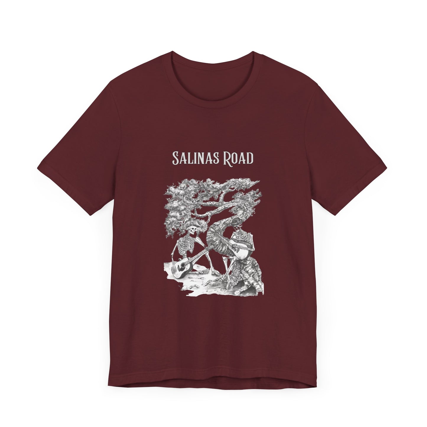 Salinas Road t-shirt | dark colors