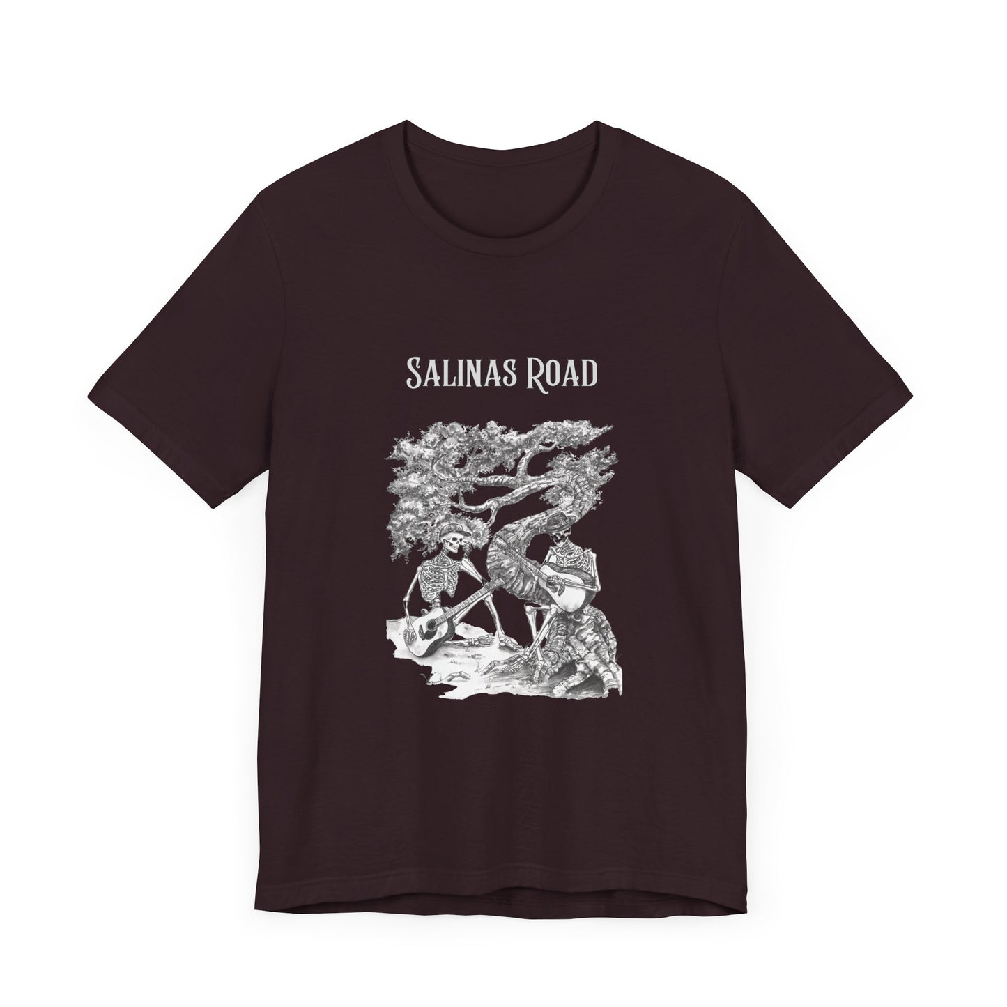 Salinas Road t-shirt | dark colors
