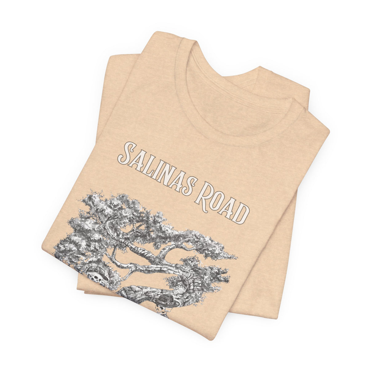 Salinas Road t-shirt | light colors