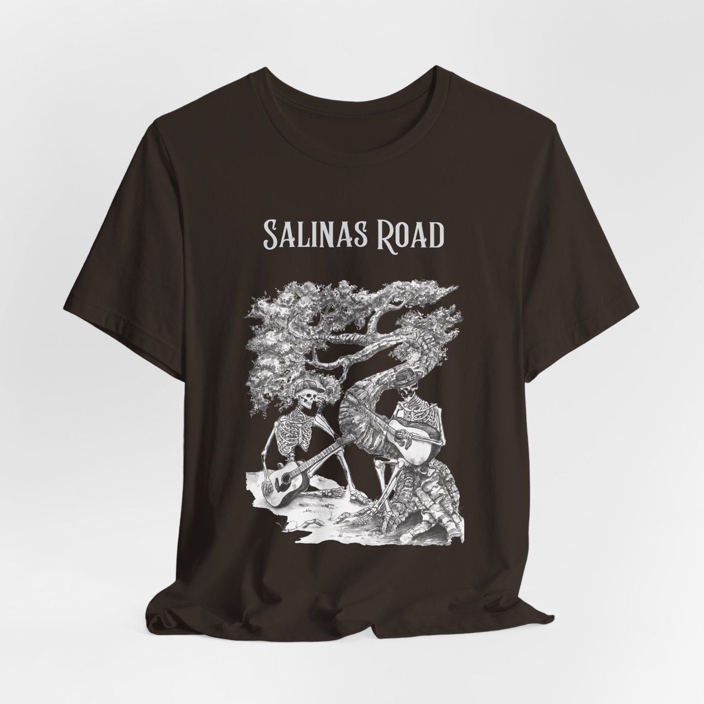 Salinas Road t-shirt | dark colors