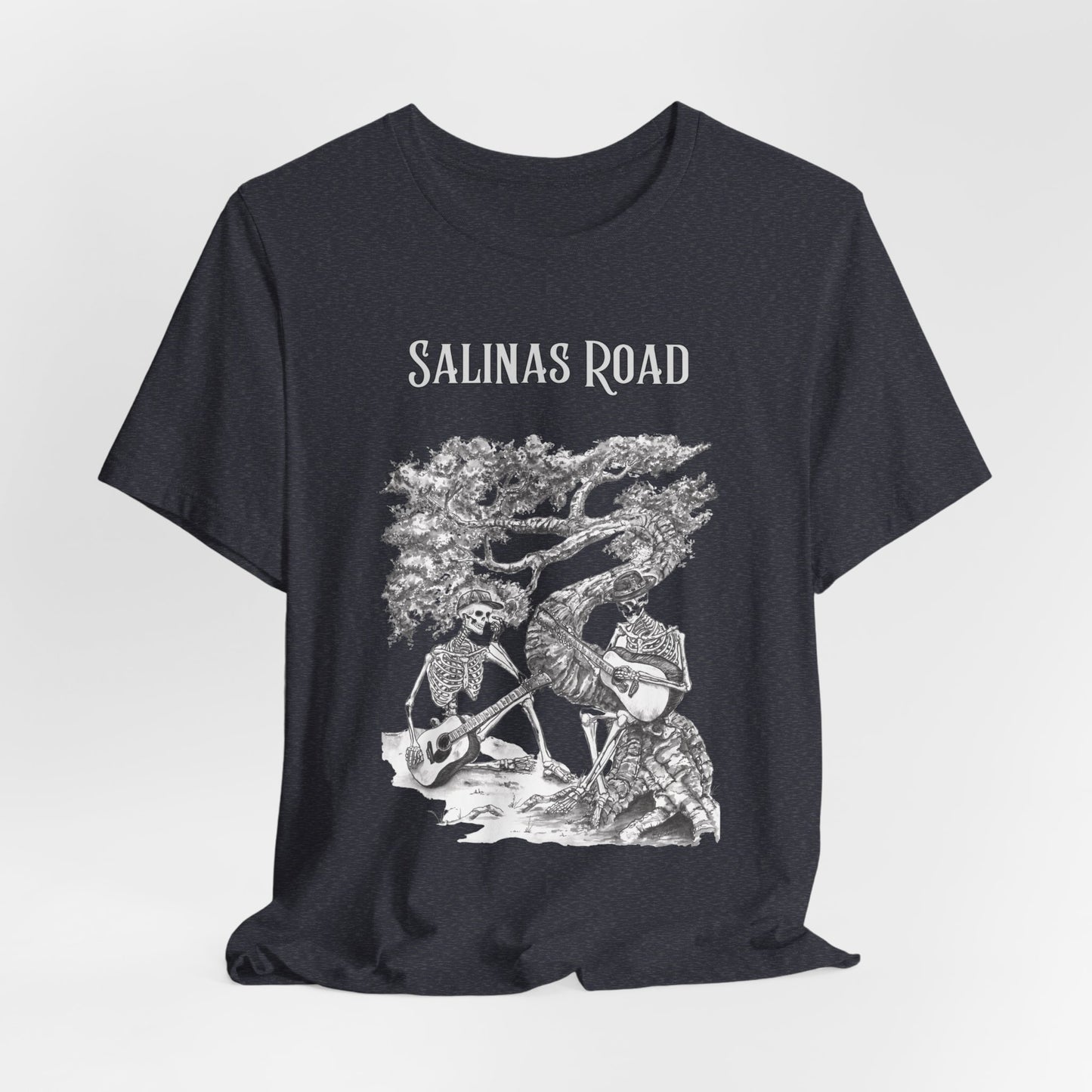 Salinas Road t-shirt | dark colors