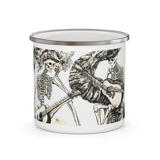 Enamel Camping Mug