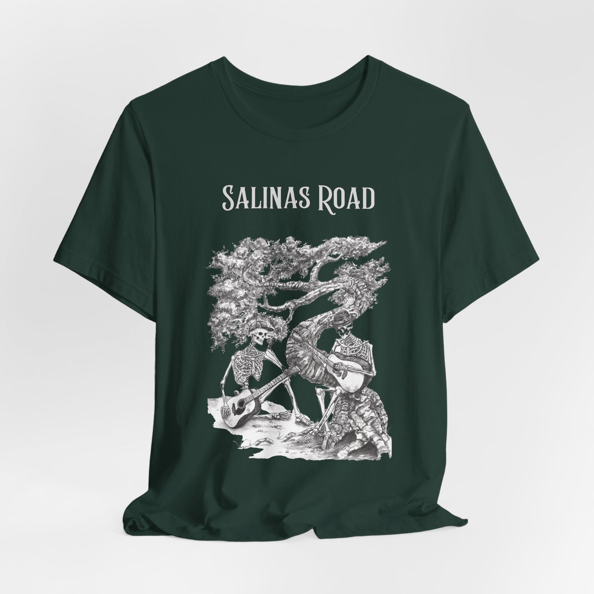 Salinas Road t-shirt | dark colors