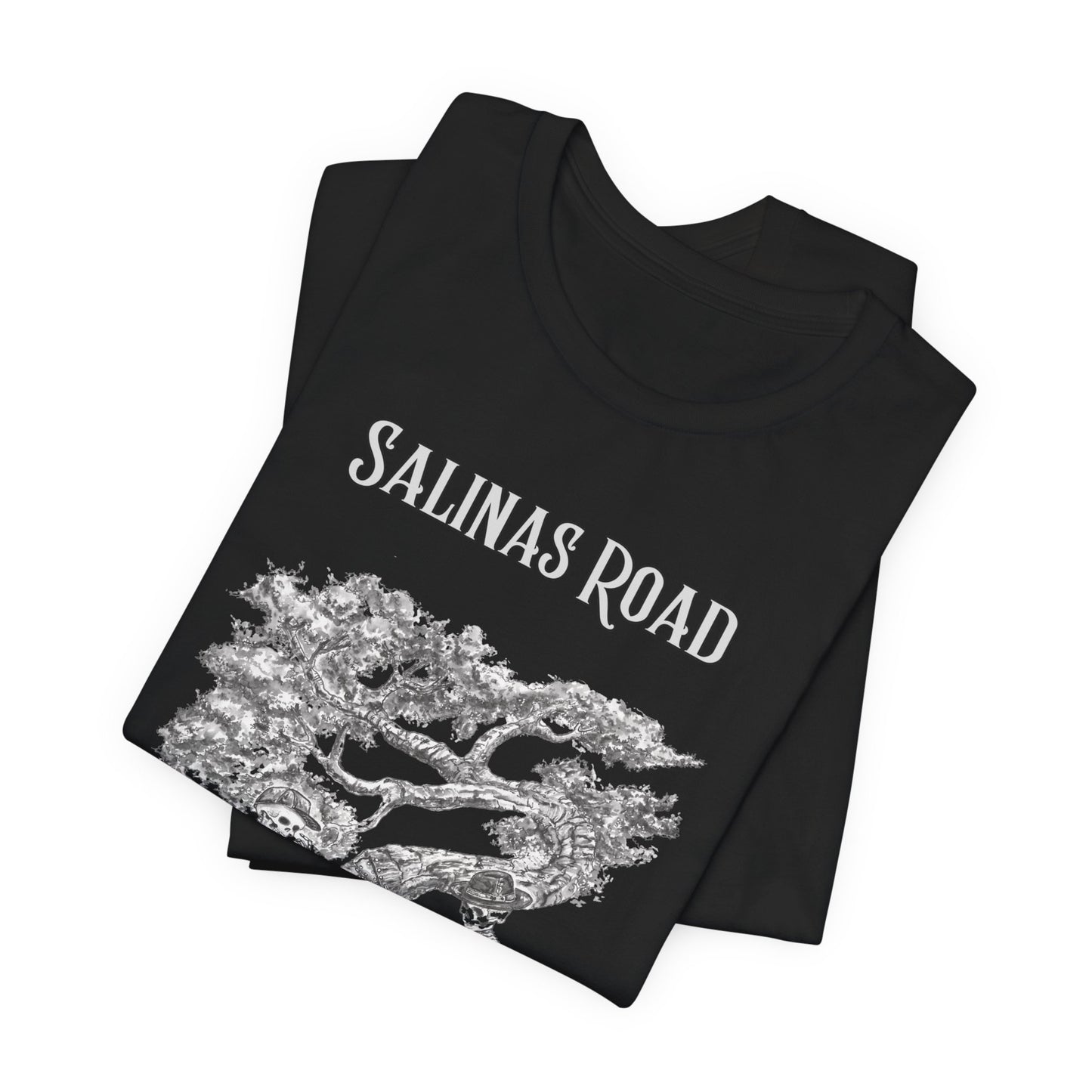 Salinas Road t-shirt | dark colors