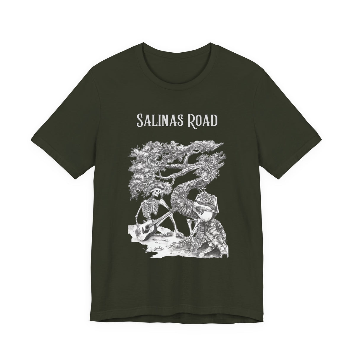 Salinas Road t-shirt | dark colors