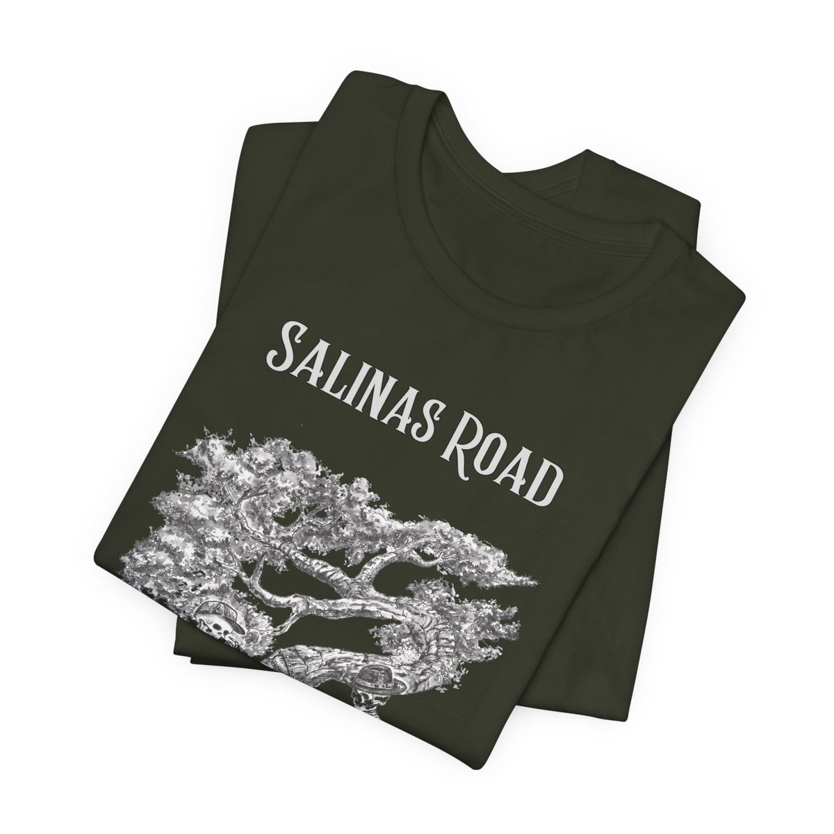 Salinas Road t-shirt | dark colors