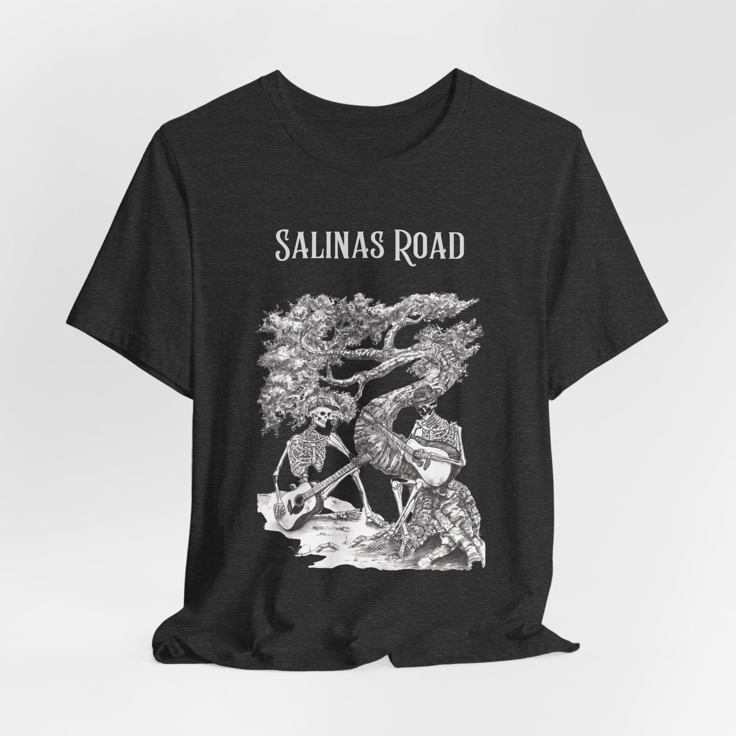 Salinas Road t-shirt | dark colors