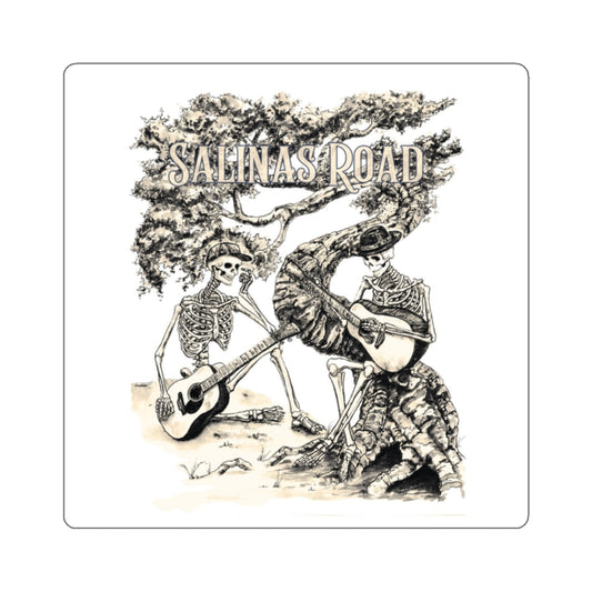 Salinas Road / Ron Hughes | skeleton stickers