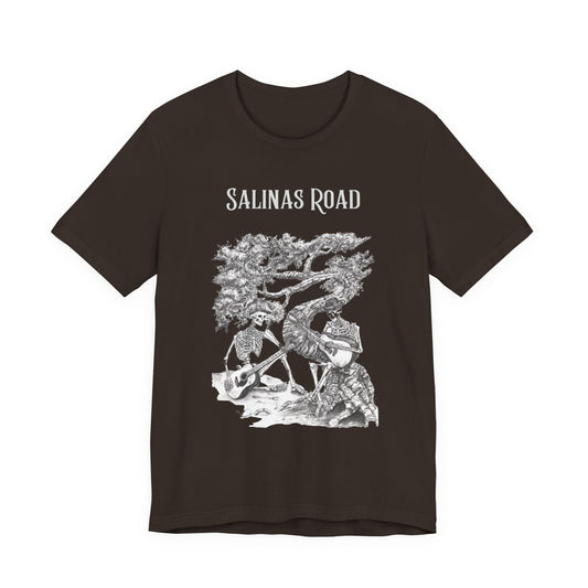 Salinas Road t-shirt | dark colors