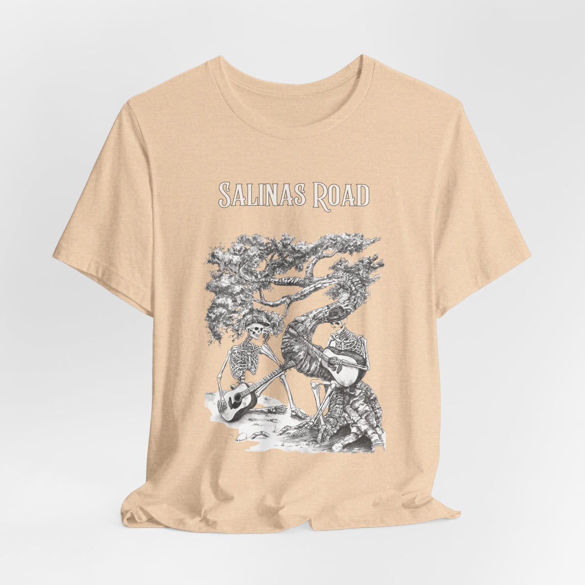 Salinas Road t-shirt | light colors