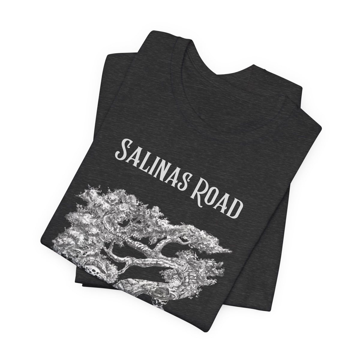 Salinas Road t-shirt | dark colors