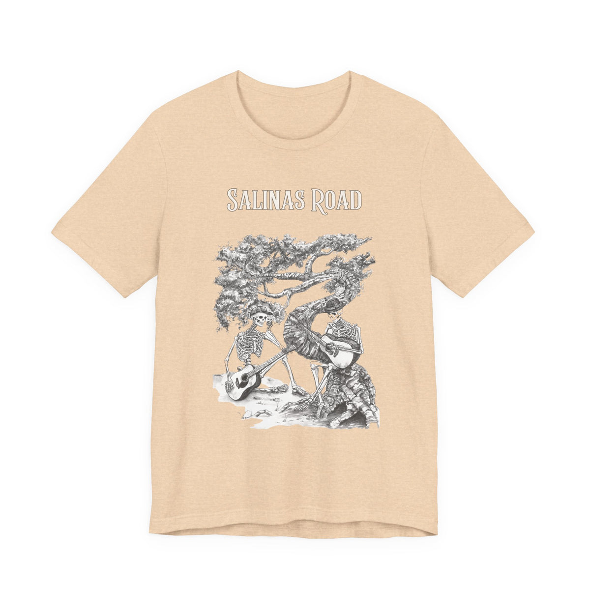 Salinas Road t-shirt | light colors