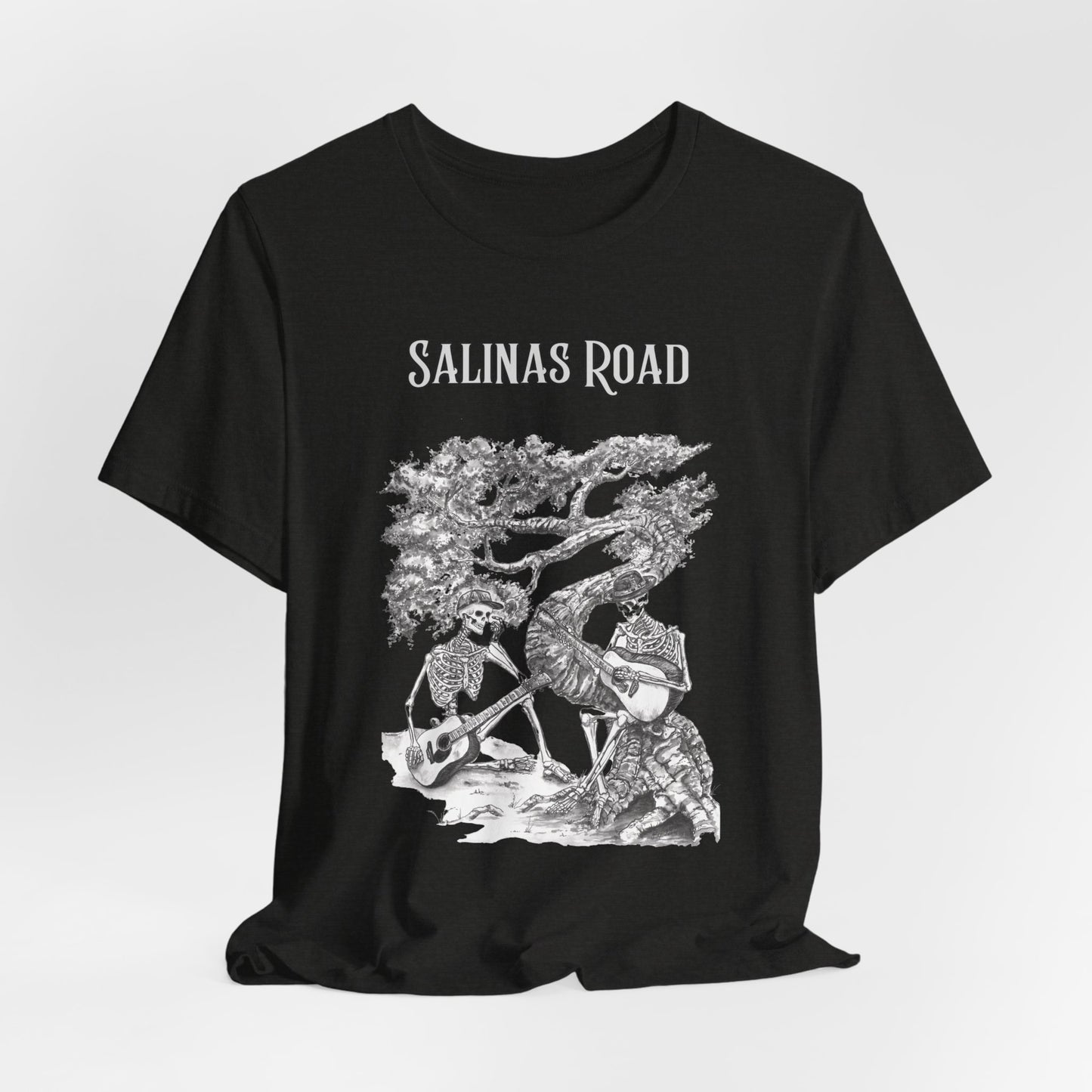 Salinas Road t-shirt | dark colors
