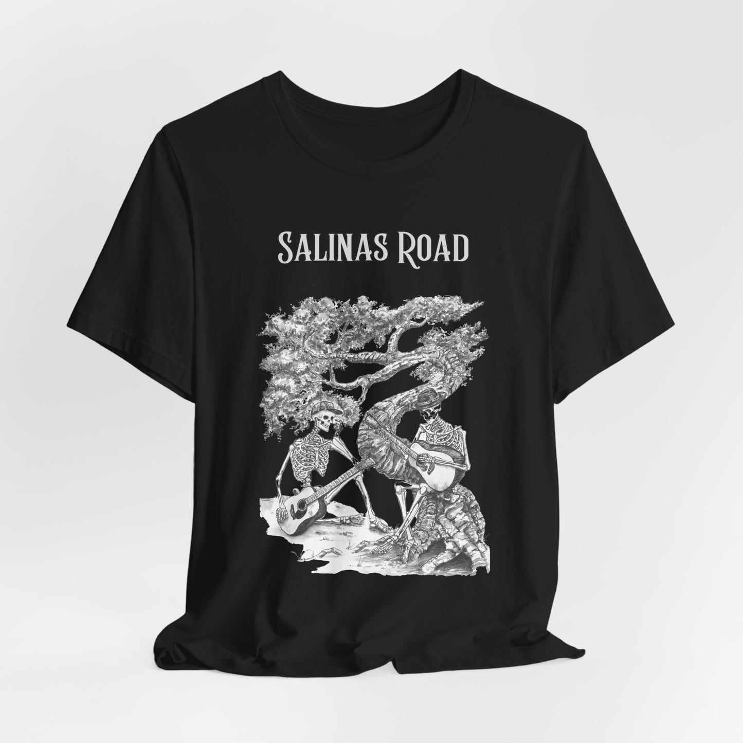 Salinas Road t-shirt | dark colors
