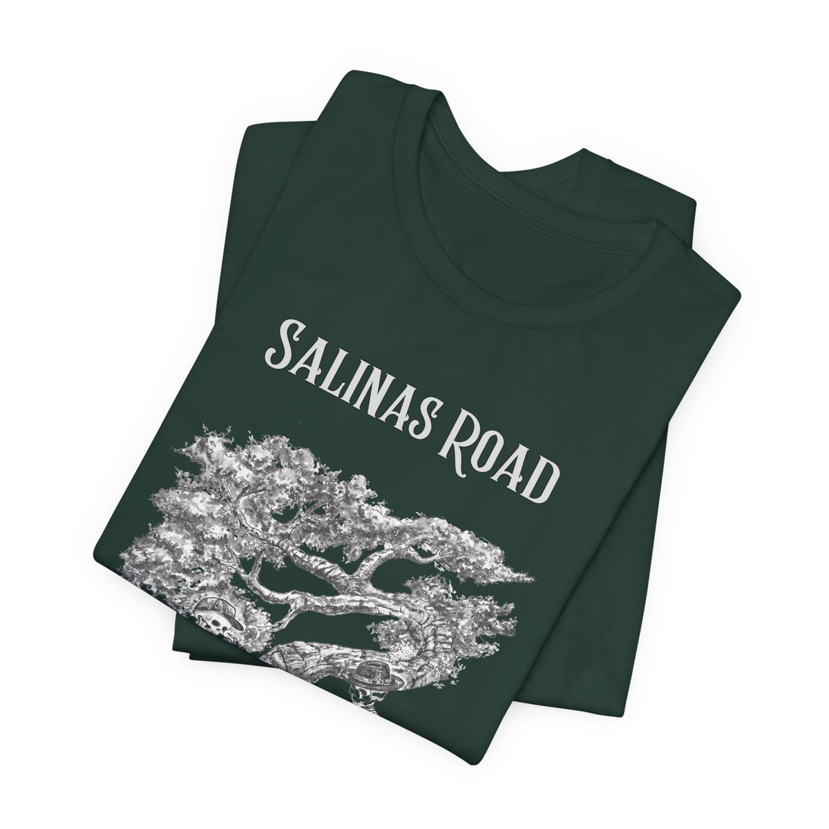 Salinas Road t-shirt | dark colors