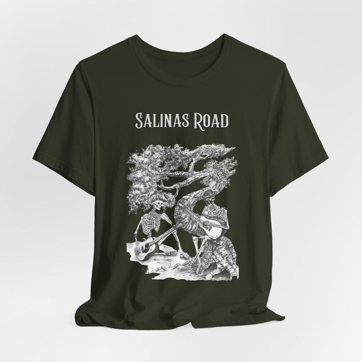 Salinas Road t-shirt | dark colors