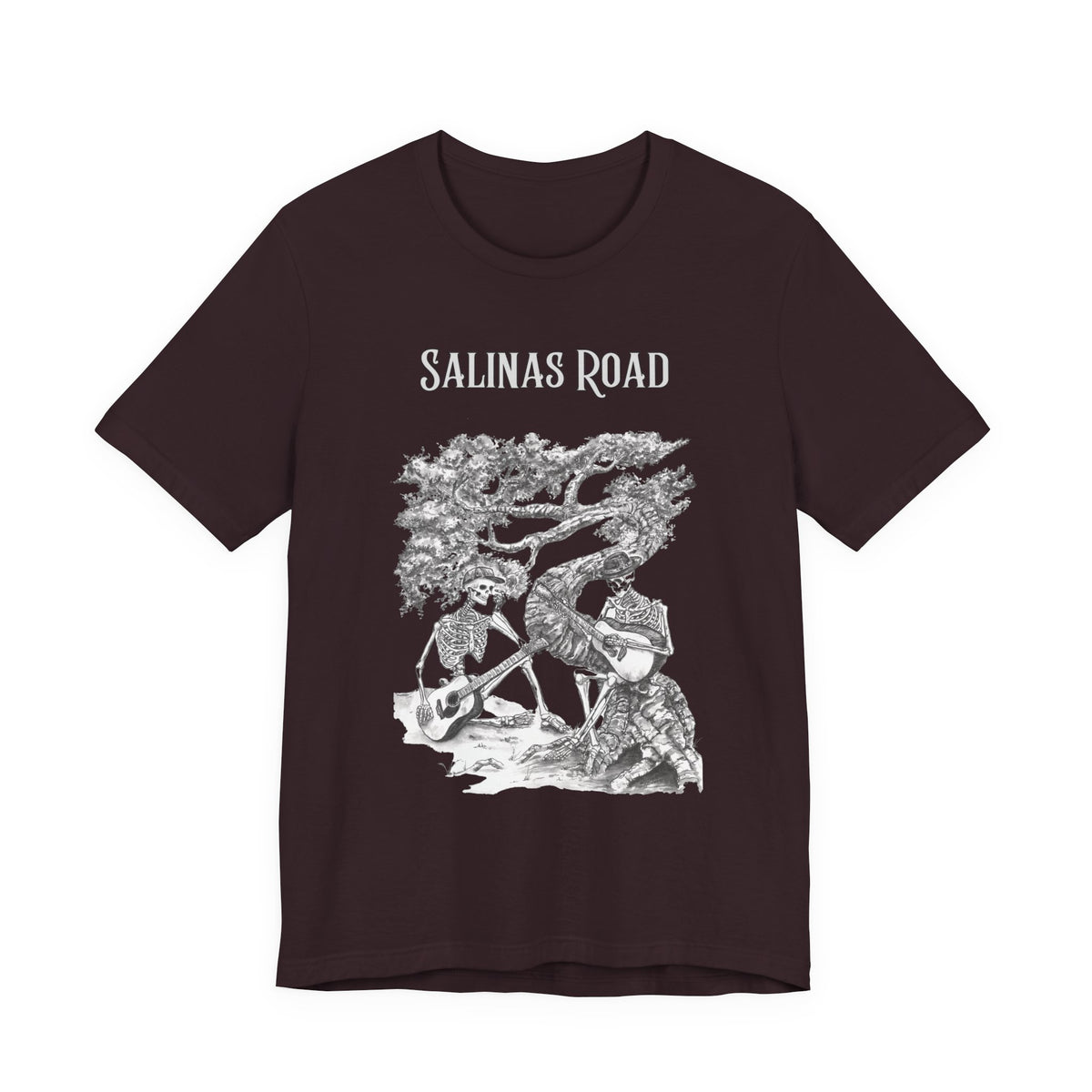 Salinas Road t-shirt | dark colors