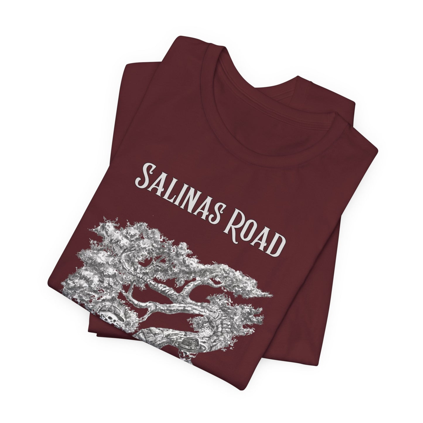 Salinas Road t-shirt | dark colors
