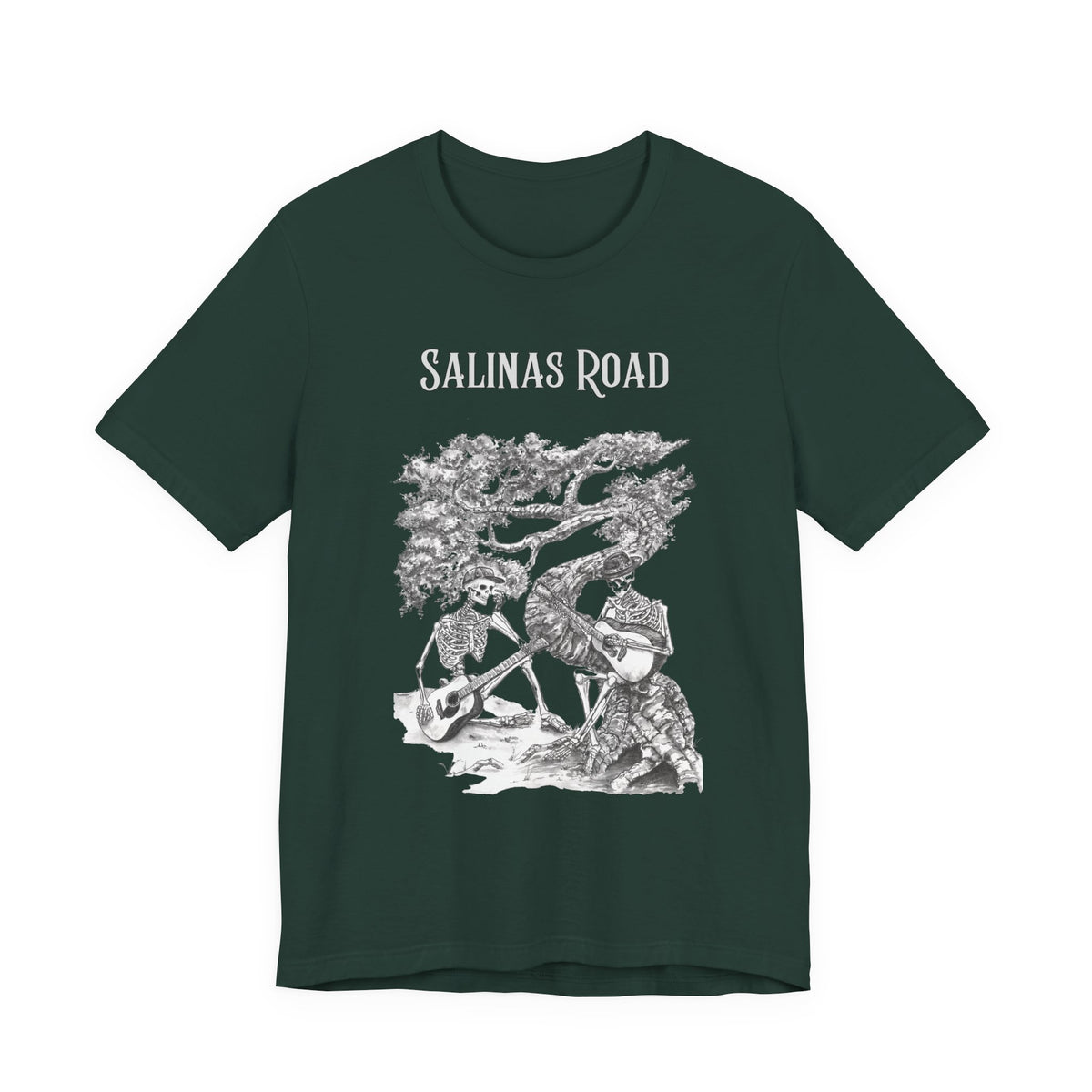 Salinas Road t-shirt | dark colors