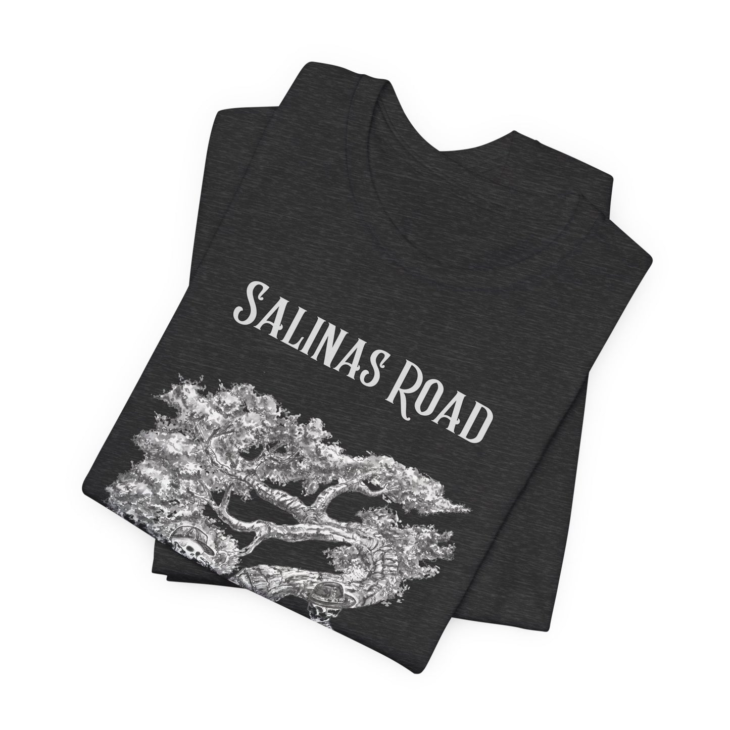 Salinas Road t-shirt | dark colors