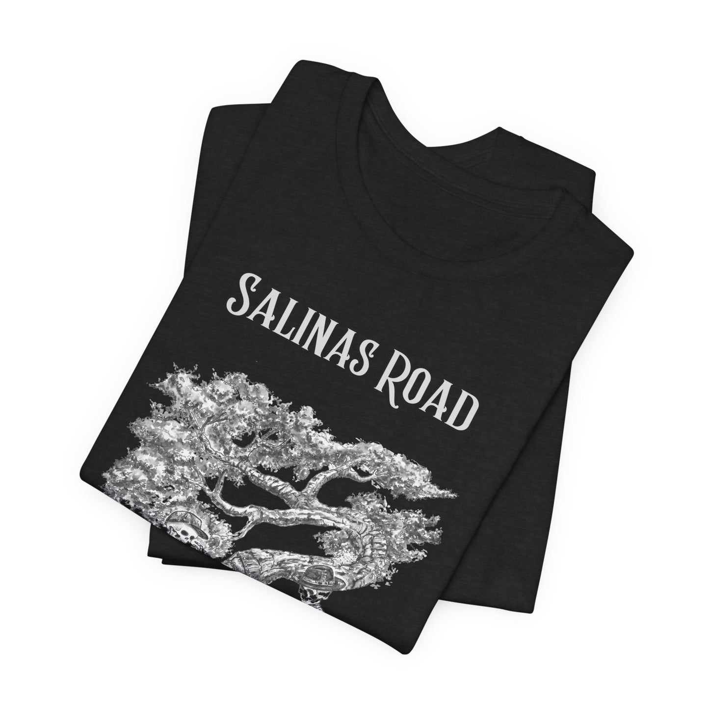 Salinas Road t-shirt | dark colors