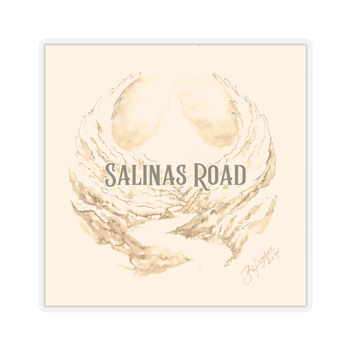Salinas Road / Ron Hughes | stickers